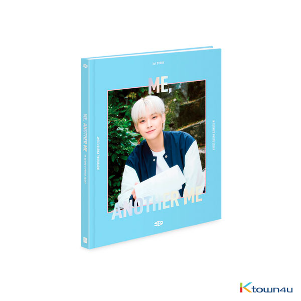 SF9 ヨンビン & インソン ME, ANOTHER ME　写真集 韓国スター写真集 SF9のヨンビン＆インソン PHOTO ESSAY [ME