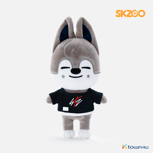 cn.ktown4u.com : [SKZOO PLUSH] Original Ver. (Wolf Chan)