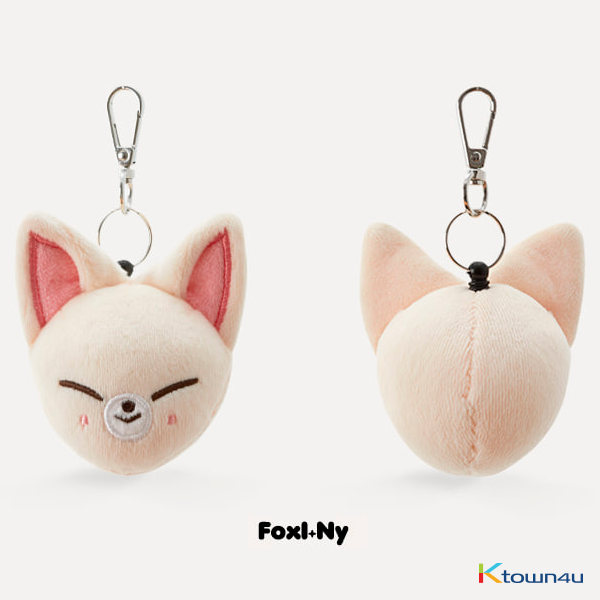 cn.ktown4u.com : [SKZOO] Mini Face Keyring (FoxI.Ny)