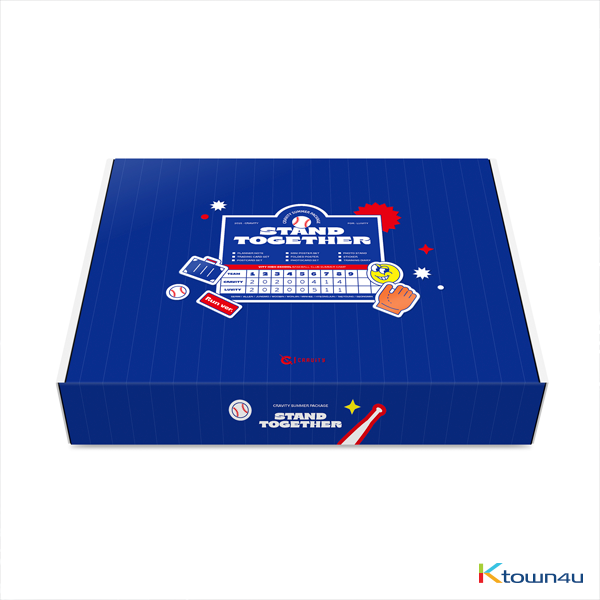 2021 CRAVITY SUMMER PACKAGE HIT Ver. 新品 CRAVITY COME TOGETHER 2021 SUMMER PACKAGE HIT VERSION (WHITE
