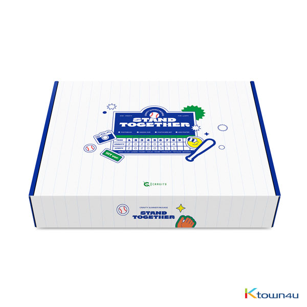 cn.ktown4u.com : [全款] CRAVITY - 2021 CRAVITY SUMMER PACKAGE