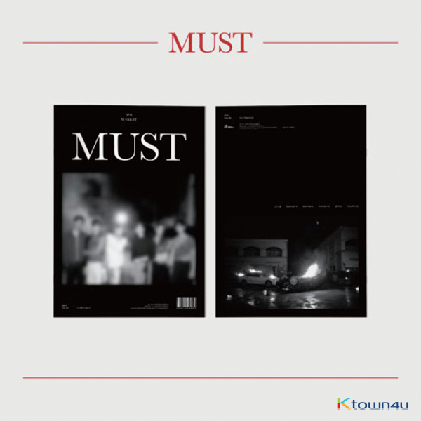 2PM MUST限定版 SPECIAL PHOTOBOOK 2PM｜韓国7枚目のフルアルバム『MUST』限定盤 - TOWER RECORDS ONLINE