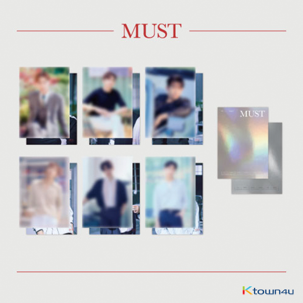 [全款] 2PM - THE 7TH ALBUM <MUST> OFFICIAL MD Special Poster Set_Baidu2PM组合吧
