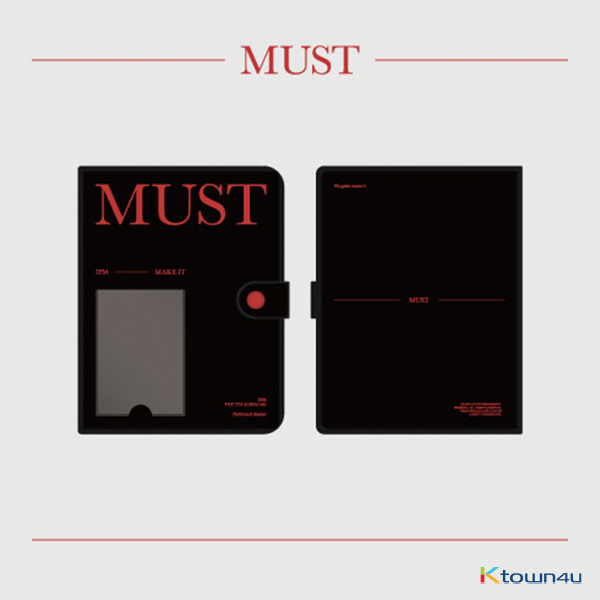 ⭐️まゆまゆ⭐️2PM  MUST 韓国公式グッズ　フォトブック 2PM MUST OFFICIAL MD GOODS PHOTOBOOK PHOTO BOOK + PHOTOCARD
