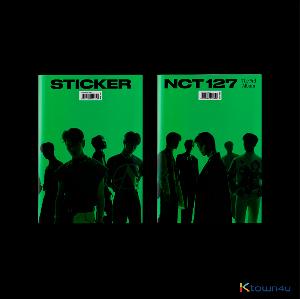 cn.ktown4u.com : NCT 127 - 正规3辑[Sticker] (Sticky Ver.) (随机版本)