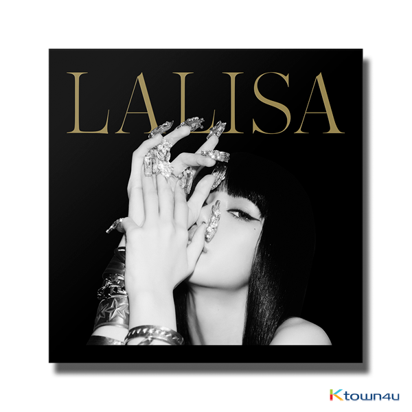 cn.ktown4u.com : [全款 裸专] LISA - FIRST SINGLE VINYL LP LALISA