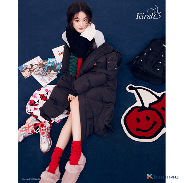 cn.ktown4u.com : [全款9折包邮] [KIRSH X 张元英] CHERRY LONG