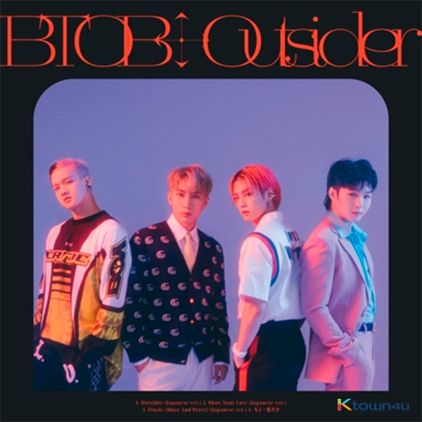 cn.ktown4u.com : [全款] BTOB - [OUTSIDE] [CD] (日版) (*商品售罄时