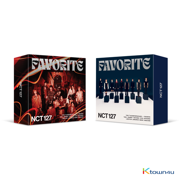 [全款 卡册专] NCT 127 - 正规3辑 后续 [Favorite] (Kit Ver.) (随机版本) * 购买多张尽量发不同版本_J楷灿吧_HaeChanBar