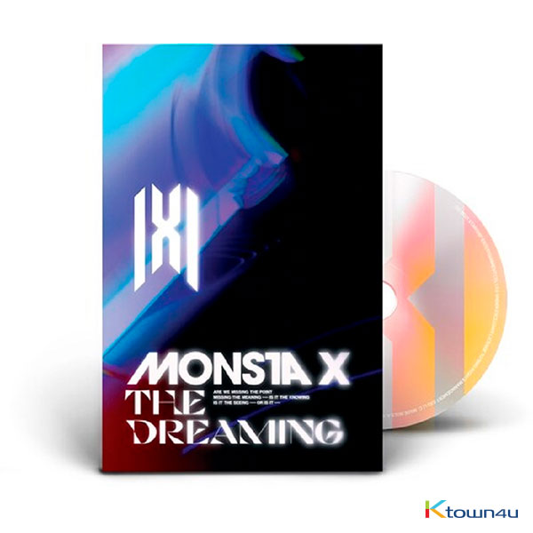 [全款 裸专] MONSTA X - 专辑 [Dreaming] (Deluxe Version II) (CD) (U.S.A版) _Trespass_MonstaX资讯博