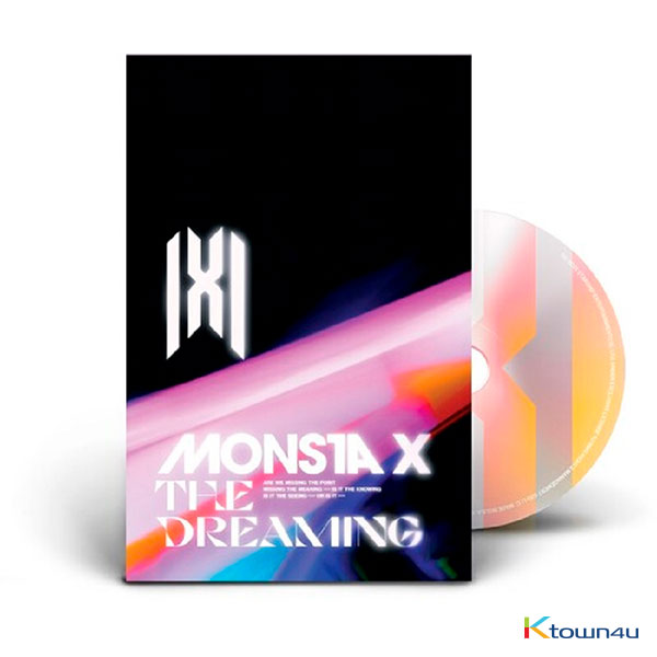 cn.ktown4u.com : MONSTA X - 专辑[Dreaming] (Deluxe Version II) (CD