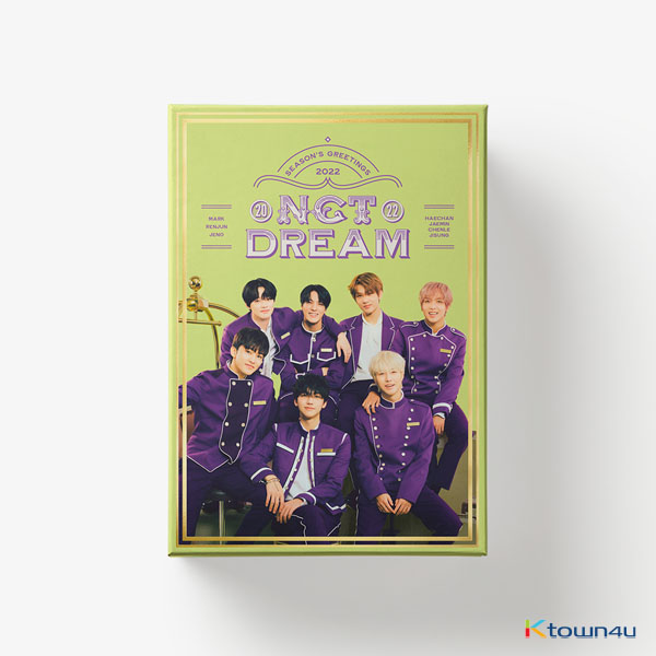 [全款] NCT DREAM - 2022 SEASON'S GREETINGS _JAEMINcafe