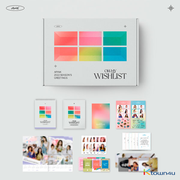 cn.ktown4u.com : [全款] Apink - 2022 Season's Greetings [OH MY