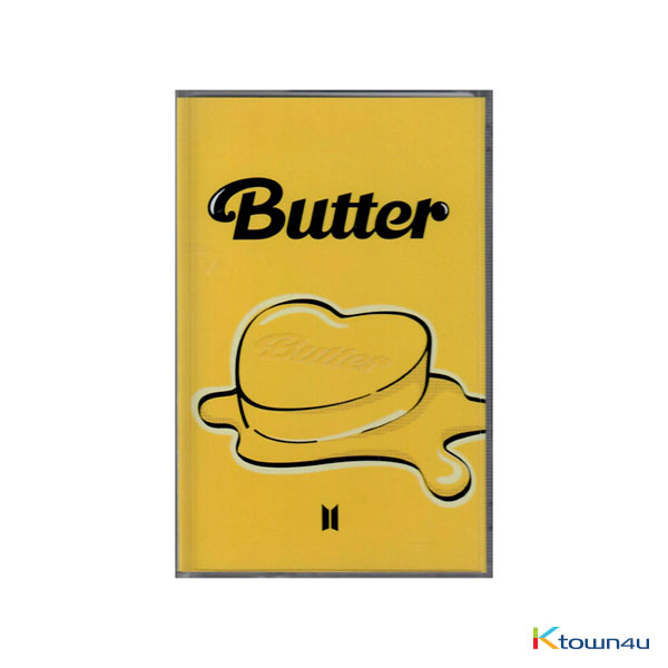 BTS butter ジミントレカ cn.ktown4u.com : BTS - [Butter] (磁带)