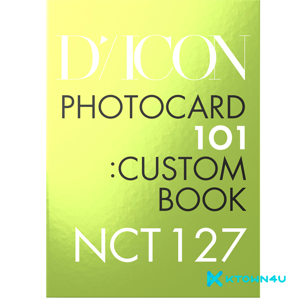 [全款] D-icon : NCT 127 PHOTOCARD 101 : CUSTOM BOOK / CITY of ANGEL NCT 127 since 2019 (in Seoul-LA)_徐英浩吧_JohnnyBar