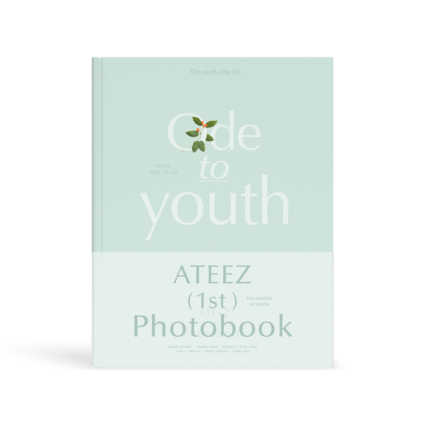 cn.ktown4u.com : [全款][写真集] ATEEZ 1ST PHOTOBOOK ; ODE TO YOUTH