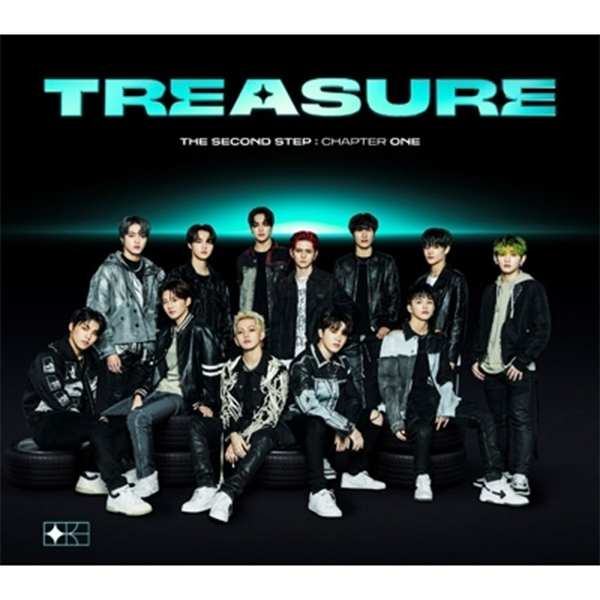 cn.ktown4u.com : TREASURE - The Second Step : Chapter One (CD+Blu