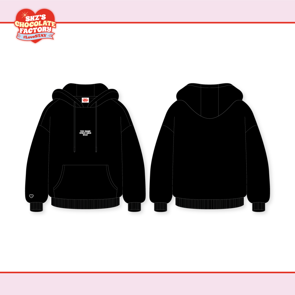 【新品未開封】Straykids フーディー chocolate factory cn.ktown4u.com : [全款] Stray Kids - HOOD T-SHIRT [2ND #LoveSTAY