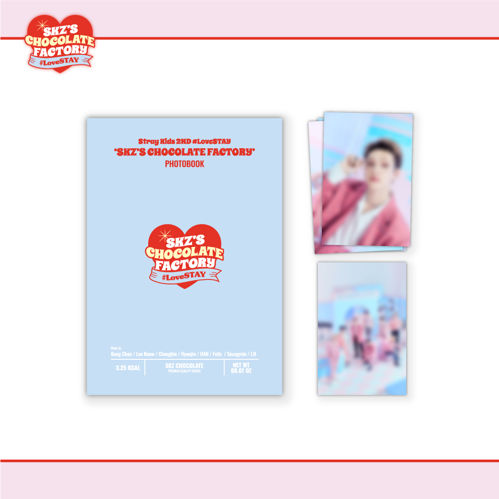 cn.ktown4u.com : [全款] Stray Kids - PHOTO BOOK SET [2ND