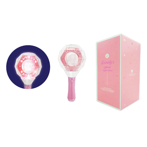 Lovelyz ペンライト　ラブリーズ　ロブリズ　応援棒 cn.ktown4u.com : LOVELYZ - OFFICIAL LIGHT STICK 官方应援灯