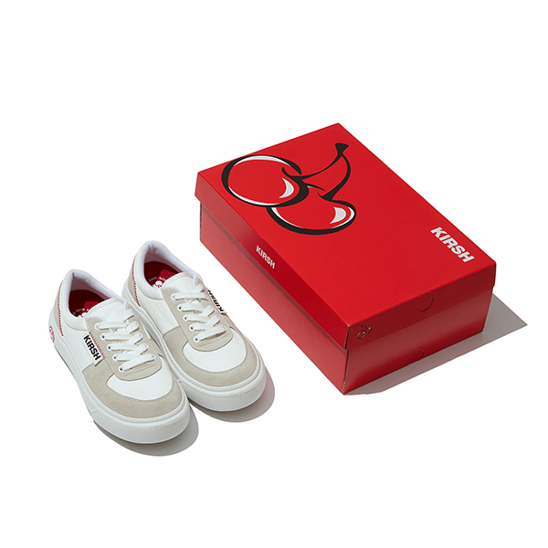 [ KIRSH ]★KIRSH MICE SHOES KIRSH マイスローカットスニーカー【ブラック】