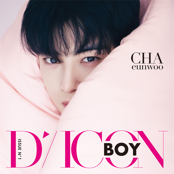 cn.ktown4u.com : D-icon BOY ISSUE No1 CHA EUNWOO happyday TYPE A