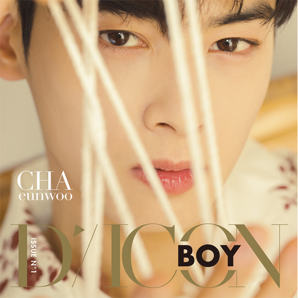 cn.ktown4u.com : D-icon BOY ISSUE No1 CHA EUNWOO happyday TYPE C