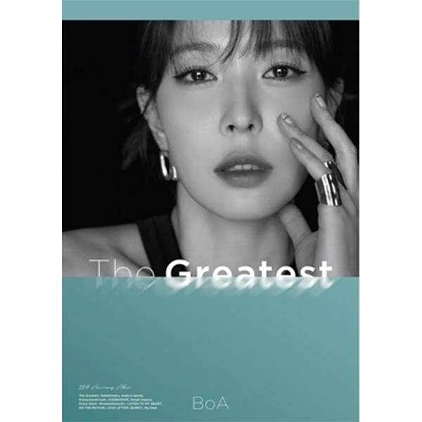 cn.ktown4u.com : BoA - Album [The Greatest] (CD) (First Press 