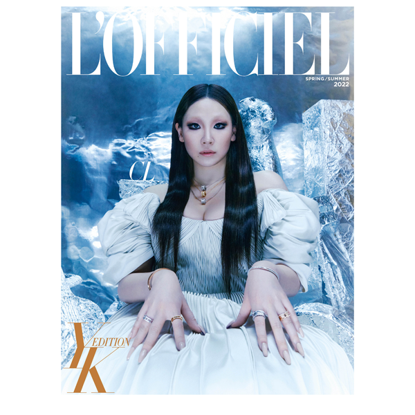 cn.ktown4u.com : 【韩国杂志】 L`OFFICIEL FEMMES YK EDITION 2022