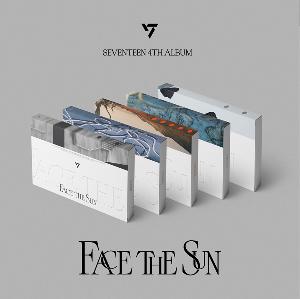cn.ktown4u.com : [全款裸专/特典] Seventeen - 4TH ALBUM [Face the 