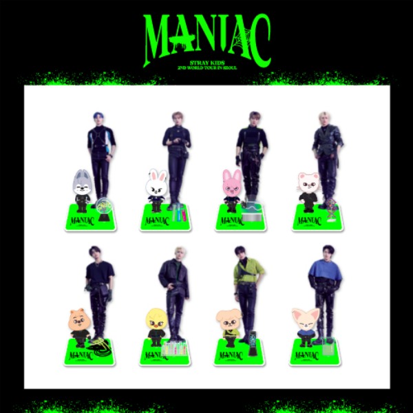 [全款] SKZ x SKZOO ACRYLIC PHOTO STAND [Stray Kids 2nd World Tour “MANIAC” in Seoul]_方灿中文首站