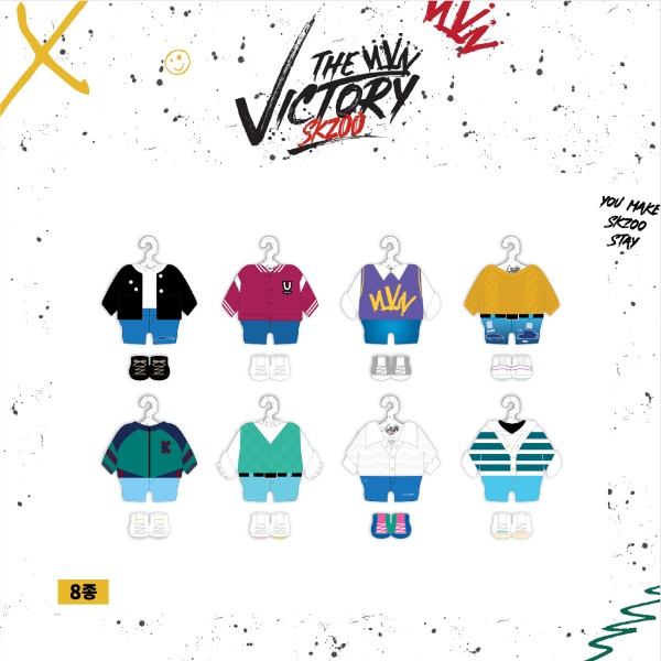 cn.ktown4u.com : [SKZOO] OUTFIT THE VICTORY Ver. (Leebit) [STRAY