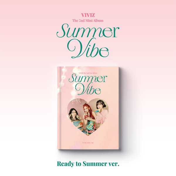 [全款 裸专] [活动商品] VIVIZ - The 2nd Mini Album [Summer Vibe]_金艺源吧_UmjiBar
