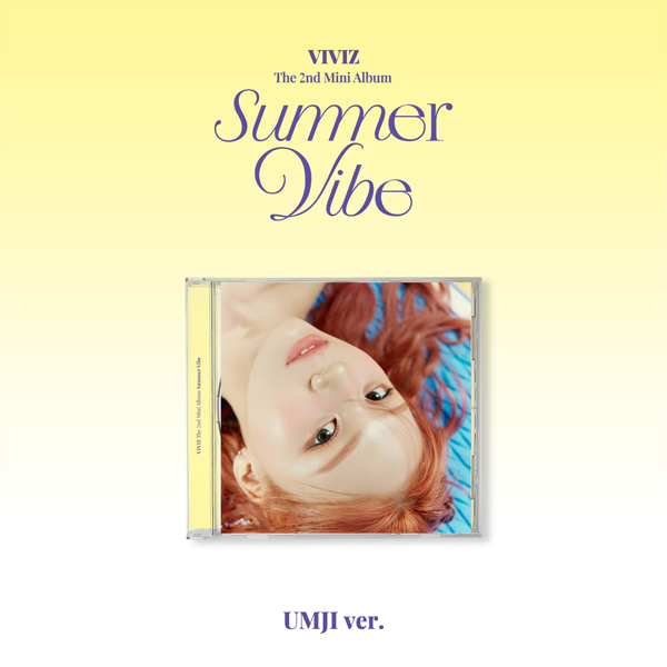 [全款 裸专] VIVIZ - 迷你专辑 2辑 [Summer Vibe] (Jewel Case)_金艺源中文应援站