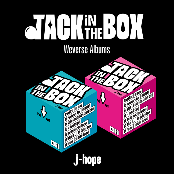 cn.ktown4u.com : j-hope - [Jack In The Box] (Weverse Albums)
