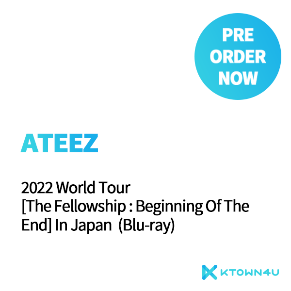 cn.ktown4u.com : ATEEZ - 2022 World Tour [The Fellowship 