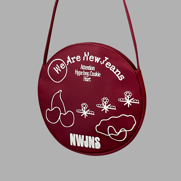 [全款 裸专] NewJeans - [NewJeans 1st EP 'New Jeans' Bag] (Limited Edition)_Haerin吧_DaisyGarden