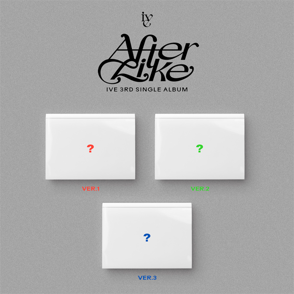 [全款 裸专] [活动商品] IVE - 单曲专辑 3辑 [After Like] (随机版本)_大福工作日记