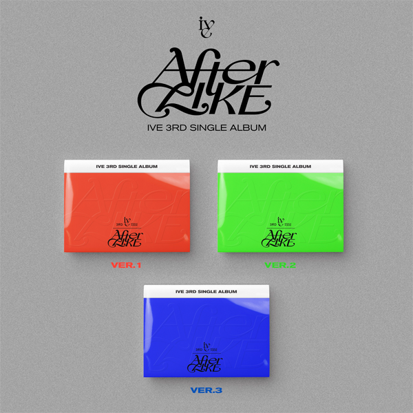 [全款 手持镜的 特典专] [活动商品] IVE - 单曲专辑 3辑 [After Like] (随机版本)_李瑞Dear-Leeseo