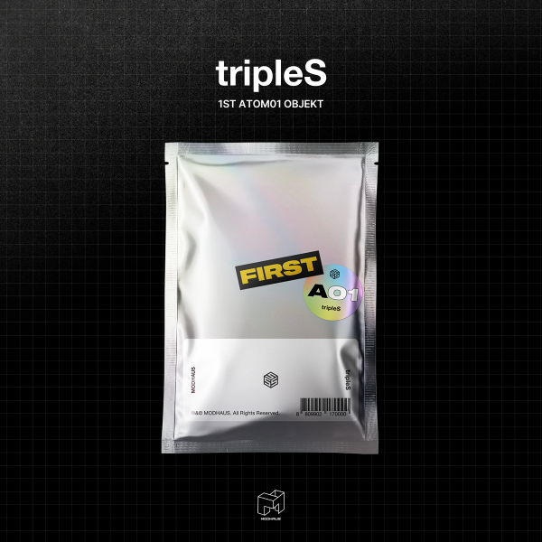 cn.ktown4u.com : tripleS - 1st ATOM01 OBJEKT (200种中随机1种)