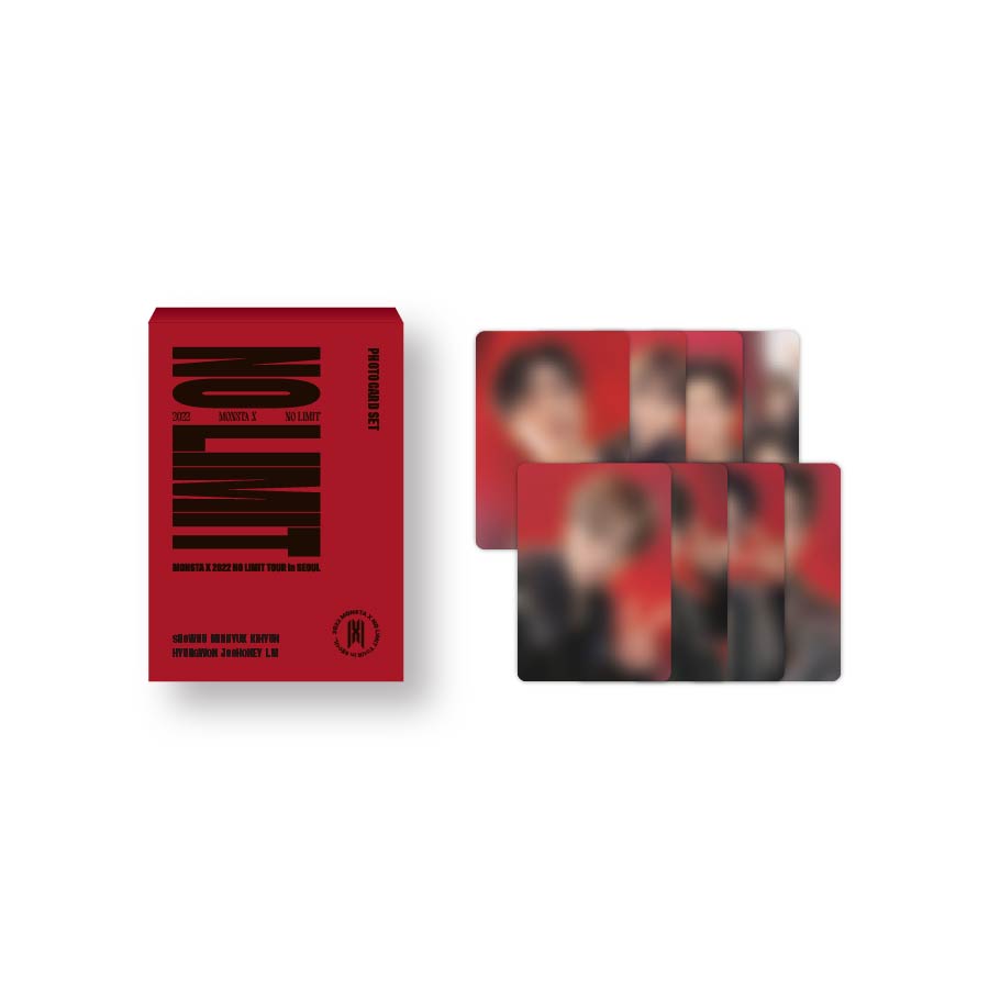 cn.ktown4u.com : [全款] MONSTA X - PHOTOCARD SET [NO LIMIT TOUR in