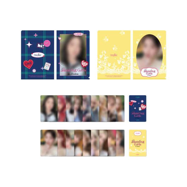 cn.ktown4u.com : Kep1er - MINI L-HOLDER & PHOTOCARD SET [2022