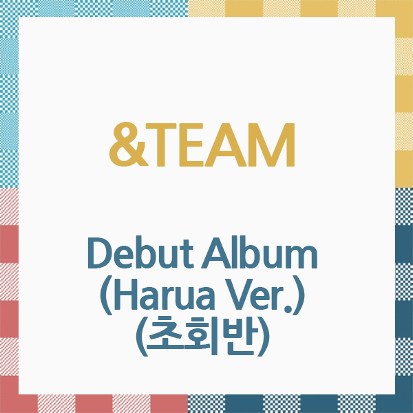 cn.ktown4u.com : &TEAM - Debut Album (Harua Ver.) (初回限量版) (日版)
