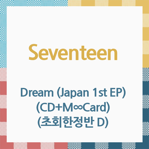cn.ktown4u.com : Seventeen - Dream (Japan 1st EP) (CD+M∞Card