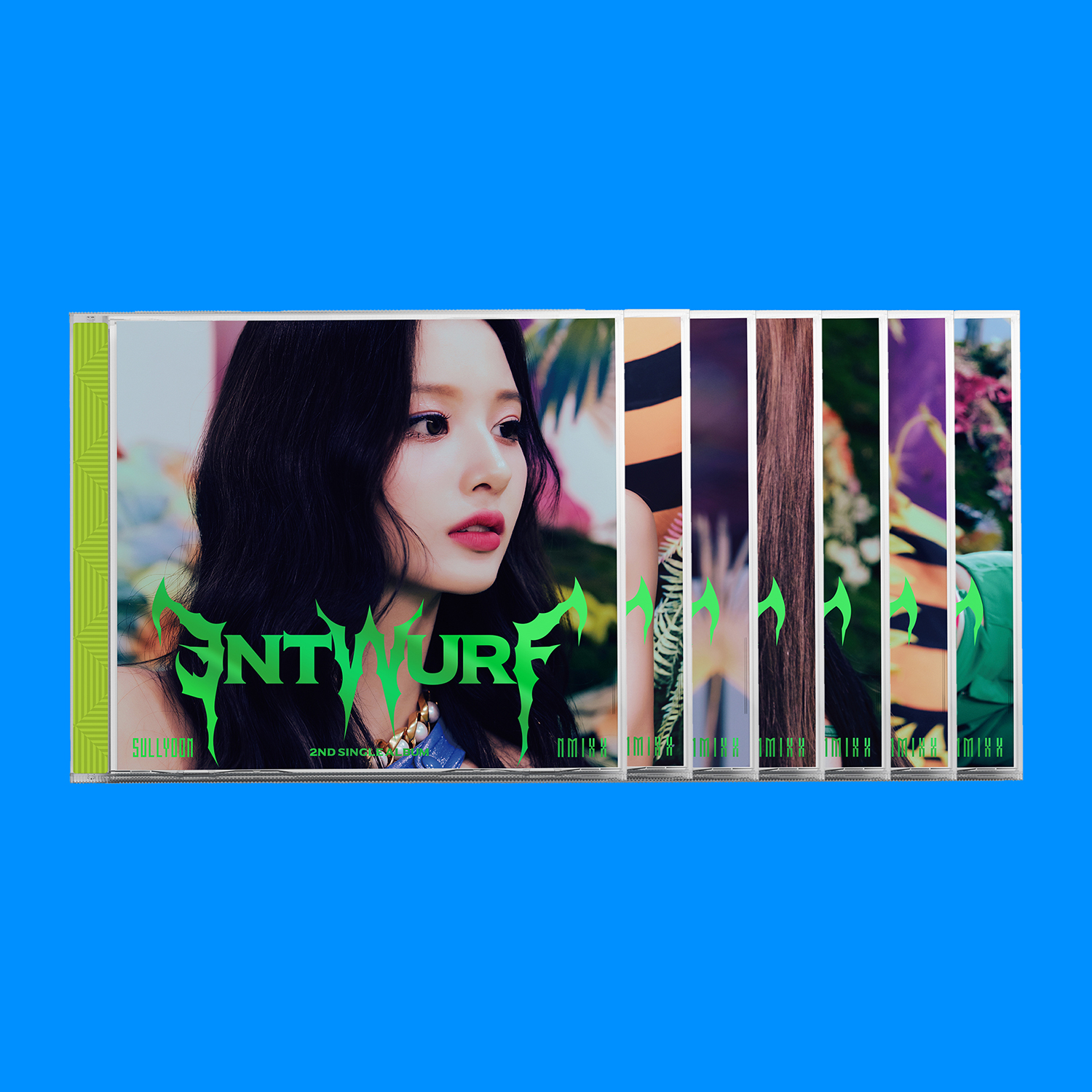 ktown4u.com : NMIXX - 2nd Single Album [ENTWURF] (Jewel Case