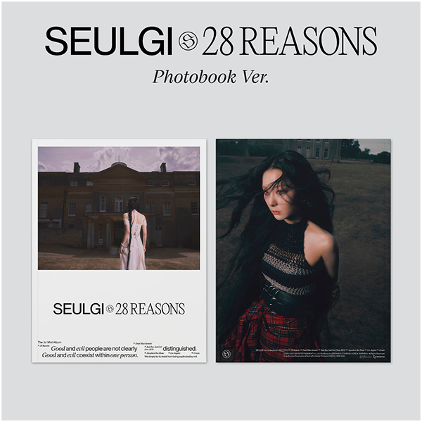 [全款 裸专 (一键毕业)] SEULGI - 迷你专辑 1辑 [28 Reasons]_姜涩琪SeulgiBear