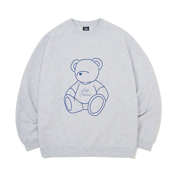 [RADINEO]★ 韓国人気★SOFT BEAR SWEAT cn.ktown4u.com : [AQO STUDIOSPACE] (MONSTA X KIHYUN Gift Set