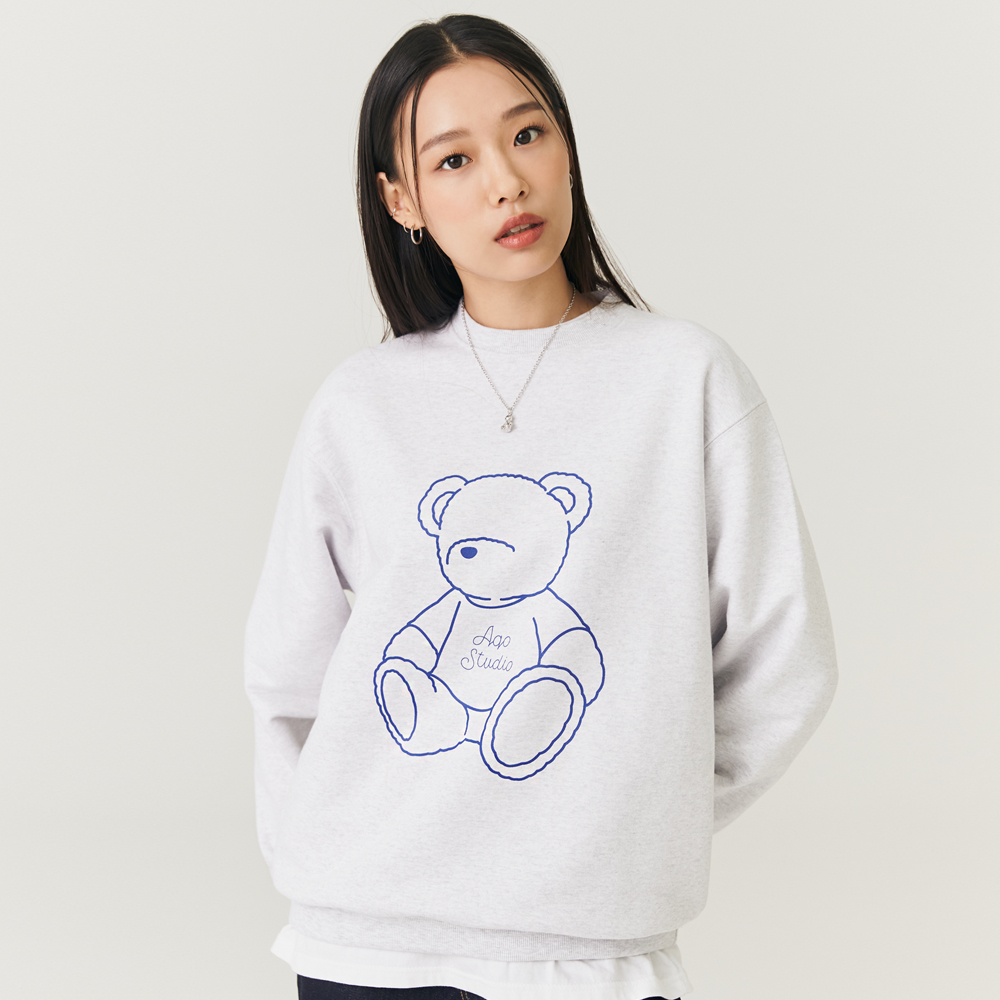 [RADINEO]★ 韓国人気★SOFT BEAR SWEAT cn.ktown4u.com : [AQO STUDIOSPACE] (MONSTA X KIHYUN Gift Set