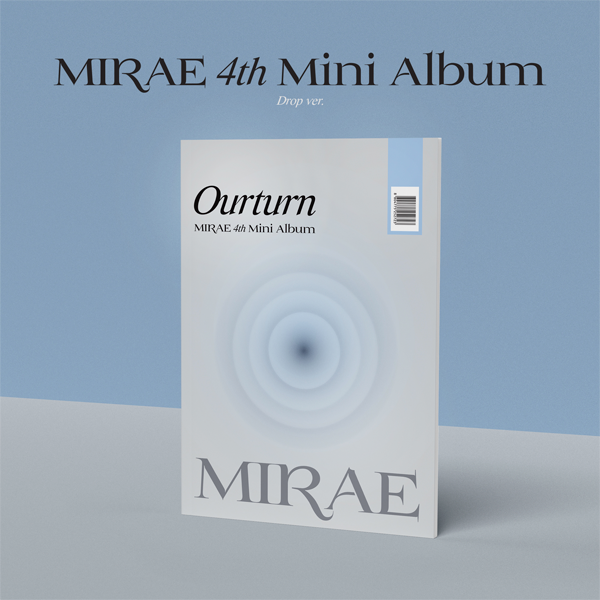 [全款 裸专] [签售活动] MIRAE - 迷你4辑 [Ourturn] _KHAEL王子玫瑰种植园