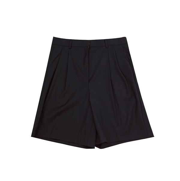 [全款] [ACBF] ((G)I-DLE)(Gift Set A-PhotoCards 2p) Loco Bermuda Pants [Black]_OneShot_ForMinnie